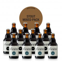 Stout Mixed Pack - Cerveja Artesanal