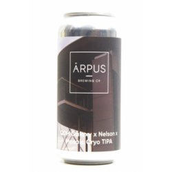 Arpus Brewing Co. QDH Galaxy x Nelson x Mosaic Cryo TIPA - Acedrinks