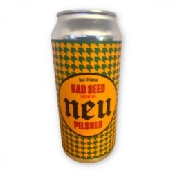 Bad Seed, Neu Pilsner,  0,44 l.  5,0% - Best Of Beers