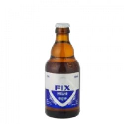 Fix Hellas Greek Beer 11.2oz 4pk Btl - Luekens Wine & Spirits