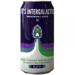 Kees It s Intergalactic - West Coast Double IPA - Speciaalbierkoning