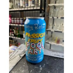 Tiny Rebel Brewing Co Passion Fruit Pool Party