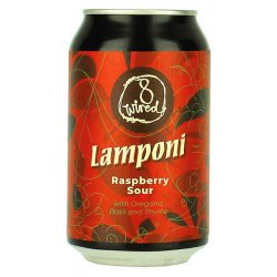 8 Wired Lamponi Can - Beers of Europe