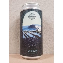 Basqueland Orrua - Manneken Beer