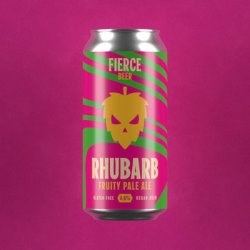Fierce Beer Fierce Rhubarb Fierce Beer Fierce Rhubarb