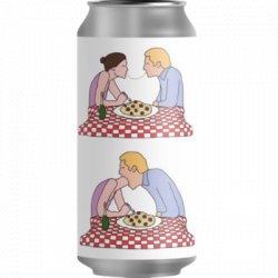 Northern Monk PATRONS PROJECT 36.06  CHRIS (SIMPSONS ARTIST)  LOVE SUCKS  IPA 44 cl Lata  - OKasional Beer