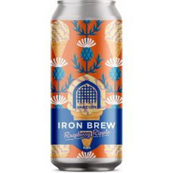 Vault City Brewing Iron Brew Raspberry Ripple Vault City Brewing Iron Brew Raspberry Ripple