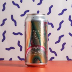 Glass Moon  West Coast DDH IPA w Citra, Mosaic & Galaxy  7.2% 440ml Can - All Good Beer