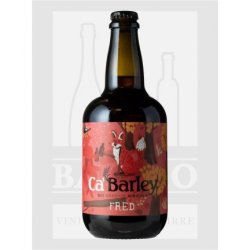 0750 BIRRA CA'BARLEY FRED AMBRATA 6% VOL. - Baggio - Vino e Birra