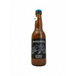 Haarddrëch  Pictur'ale Peated Scotch Ale  33 cl - Bieronomy