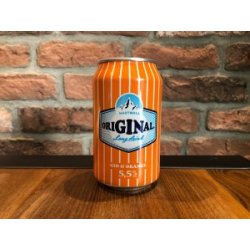 Orange & Gin Long Drink  Hartwall Original - The Hoptimist