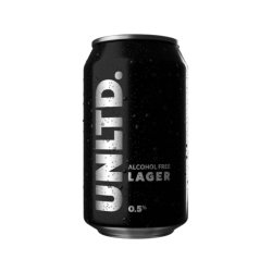 UNLTD.  Lager 0.5% - The Alcohol Free Co