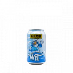 Uiltje Wit  6,0%  330 ml - naïv