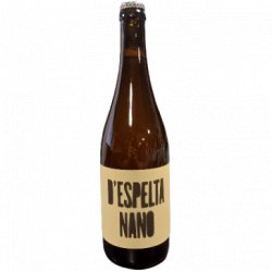 Cyclic Beer Farm D'Espelta Nano - OKasional Beer