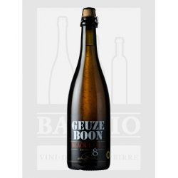 Birra Boon Oude Gueuze Black Label 7% Vol. 75 cl - Baggio - Vino e Birra