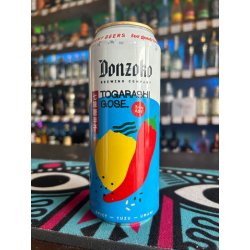 Donzoko - Togarashi Gose - Independent Spirit of Bath