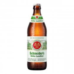 Schneiders Helles 4,9alc 50cl - Dcervezas