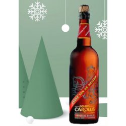 Gouden Carolus Cuvée van de Keizer Imperial Blond