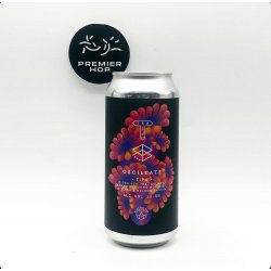 Track Brewing Co Oscillate X Range  Triple IPA  10% - Premier Hop