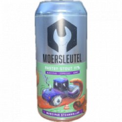 Moersleutel Craft Brewery Marzipan Steamroller