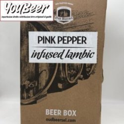 Oud Beersel Pink Pepper Infused Lambic