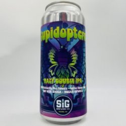 Sig Lupidoptera Purple Hazy Double IPA Can - Bottleworks