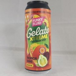 Funky Fluid Gelato XTREME: Tropical Shake