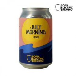 Sofia Electric Brewing  July Morning