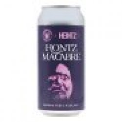 Wittorfer x Heintz Hontz Macabre DIPA 0,44l - Craftbeer Shop