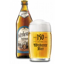 Brauerei Kundmüller Weiherer Festbier Brauerei Kundmüller Weiherer Festbier