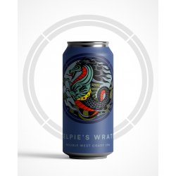 Kelpie's Wrath - Double West Coast IPA  8.3% - Otherworld Brewing