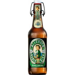 Allgäuer Brauhaus Allgäuer Büble Bier Edelbräu Allgäuer Brauhaus Allgäuer Büble Bier Edelbräu