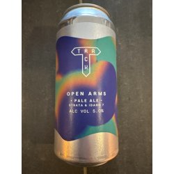 Track Brewing Company Open Arms