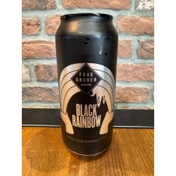 FrauGruber Brewing Black Rainbow FrauGruber Brewing Black Rainbow