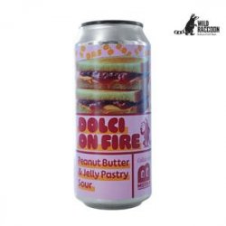 Birrificio Wild Raccoon Dolci On Fire - Peanut Butter & Jelly