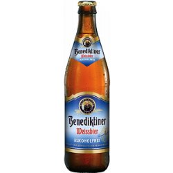 Benediktiner Weissbier Alkoholfrei