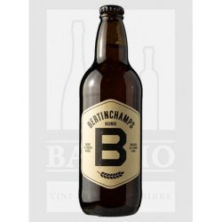 0500 BIRRA BERTINCHAMPS BLONDE 6,2% - Baggio - Vino e Birra