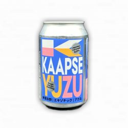 Kaapse Brouwers - Kaapse Yuzu - ONP5 - OnderNulPuntVijf