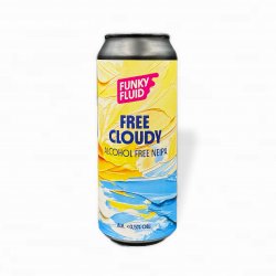 Funky Fluid Free Cloudy