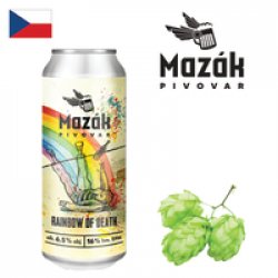 Mazák Rainbow of Death 500ml CAN - Drink Online - Drink Shop