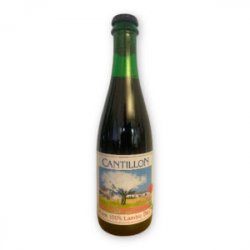 Cantillon, Kriek, Lambic, 2022,  0,375 l.  6,0% - Best Of Beers