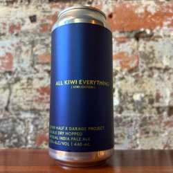 Garage Project All Kiwi Everything (Kiwi Edition)