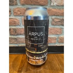 Ārpus Brewing Co. TDH Riwaka X Nelson X Citra X Mosaic IPA Ārpus Brewing Co. TDH Riwaka X Nelson X Citra X Mosaic IPA