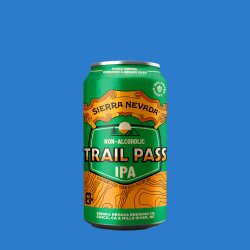Sierra Nevada Brewing Co. Trail Pass IPA Sierra Nevada Brewing Co. Trail Pass IPA