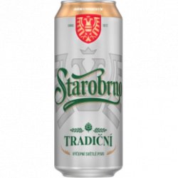 Starobrno 10° Světlé Výčepní Pale Lager 500ml - Pivana CZ