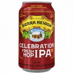 Celebration Fresh Hop IPA Sierra Nevada                                                                                                  IPA - OKasional Beer