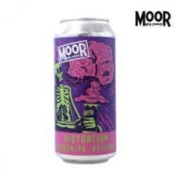 Moor Beer Company Distortion
