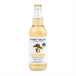 Fowey Valley Castledore Medium Dry Cornish Cider 6.5% 500ml - Drink Finder