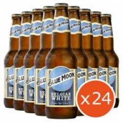 Blue Moon Belgian White Ale
