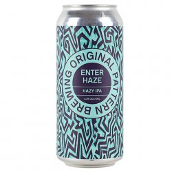 Original Pattern Enter Haze Hazy IPA - CraftShack